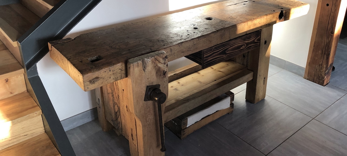 Création d'objets bois