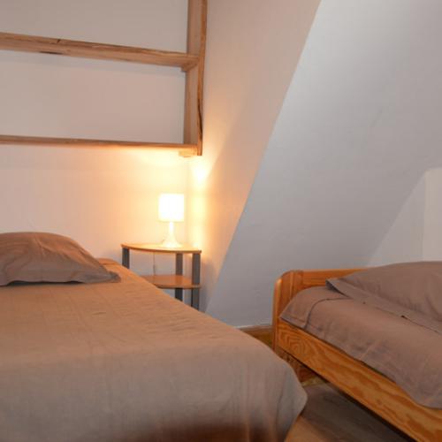 chambre avec lit gigogne